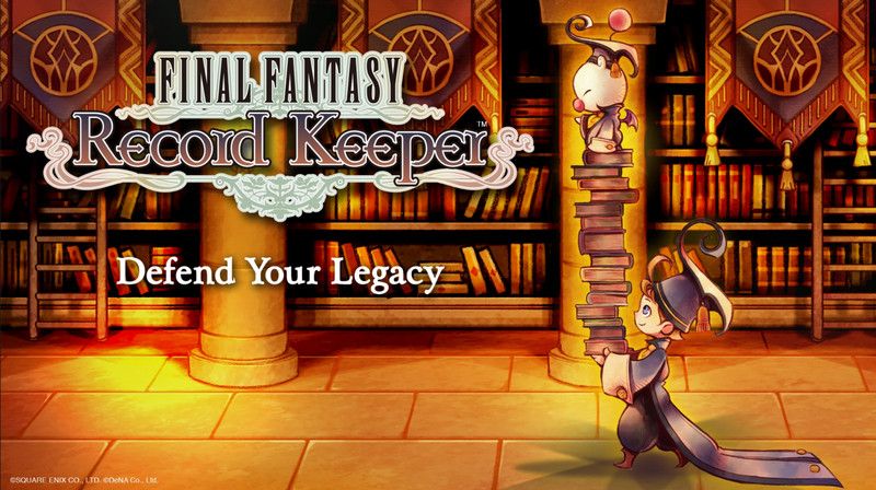 Game nhập vai Final Fantasy: Record Keeper